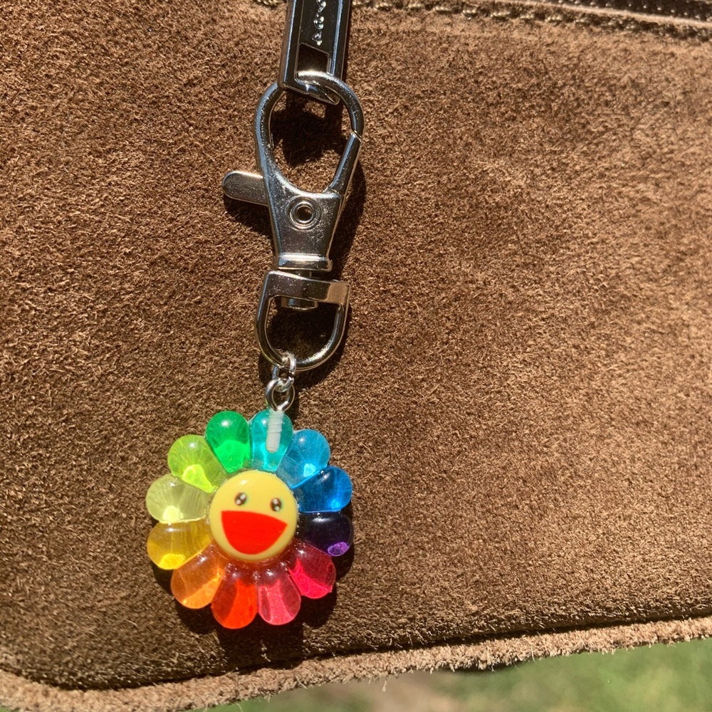 - Takashi Murakami Flower Key Chain